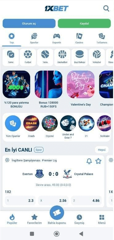 1xbet в Кыргызстане спорт, бонусы и технологии