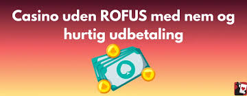 Casino Uden ROFUS Gratis Spins og Muligheder Casino Uden ROFUS Gratis Spins og Muligheder