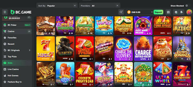 Experience Gaming on the Go BC.Game Mobile App