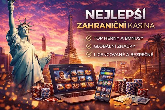 Nová česká online kasina Co přinášejí a proč je vyzkoušet