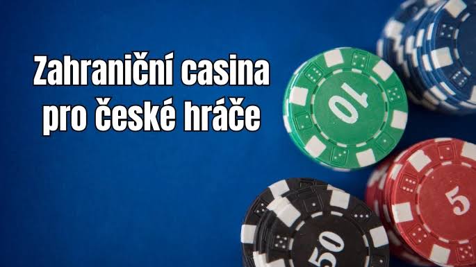 Nové české online casino 2024 Vstupte do světa zábavy a štěstí!